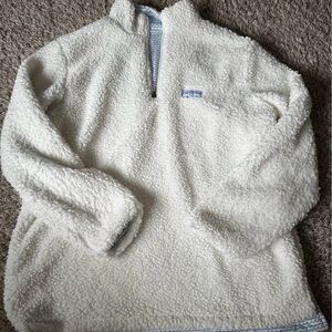 Men’s USA Palm Reversible Sherpa 1/4 Zip